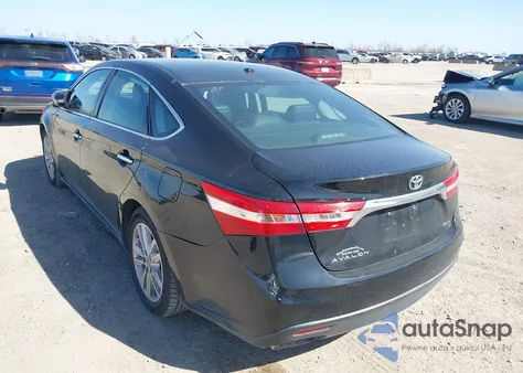 2015 Toyota Avalon Xle z USA, uszkodzony, nr VIN 4T1BK1EB9FU138491